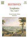 BEETHOVEN: Symphonies Nos. 2 and 5